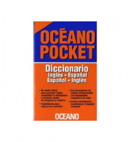 DICCIONARIO POCKET COLLINS ENG